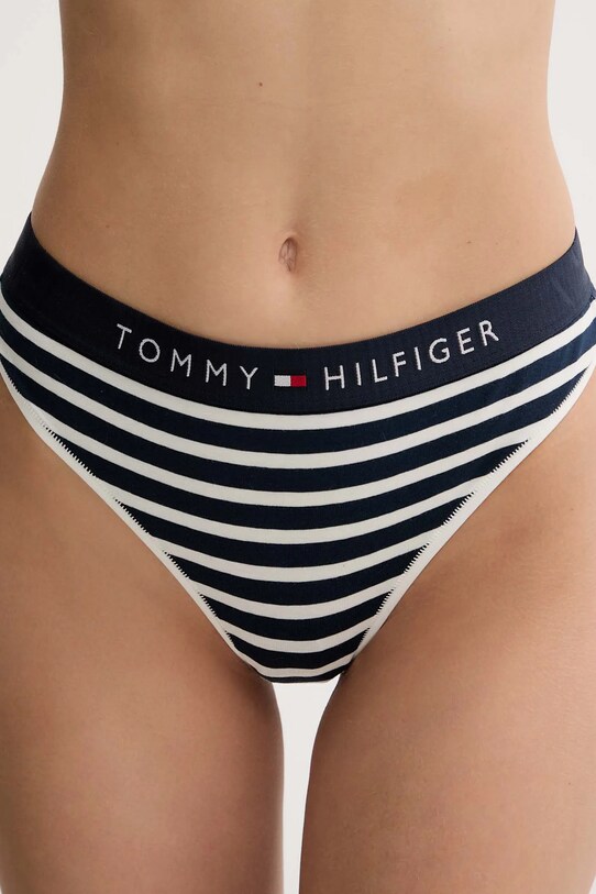 Στρινγκ Tommy Hilfiger σκούρο μπλε UW0UW04796