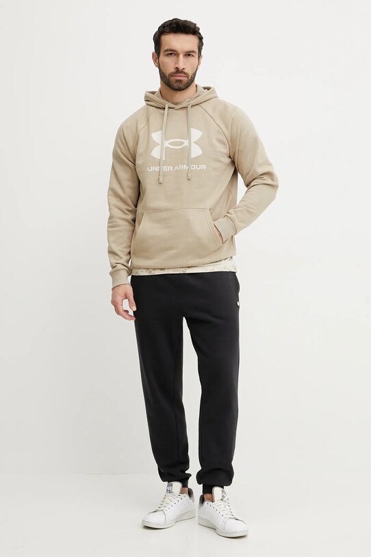 Μπλούζα Under Armour 1379758 πράσινο SS25