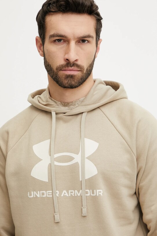 Μπλούζα Under Armour πράσινο 1379758