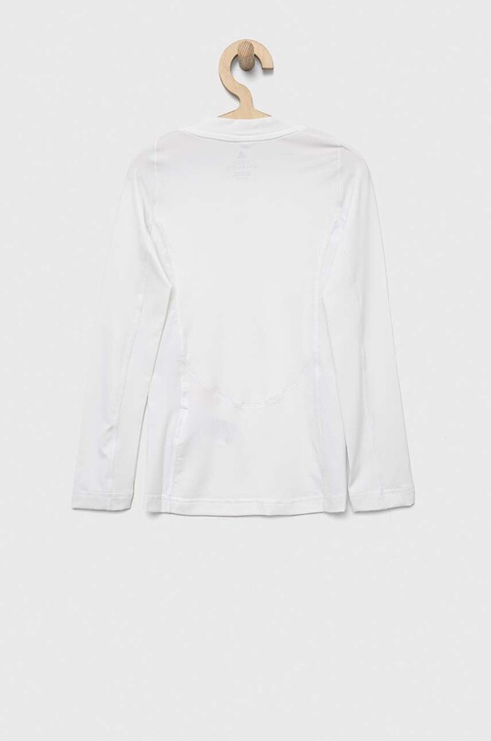 Παιδικό μακρυμάνικο adidas Performance TF LS TEE Y IA1214 λευκό AW23