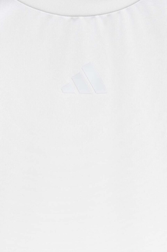 Αγορίστικα Παιδικό μακρυμάνικο adidas Performance TF LS TEE Y IA1214 λευκό