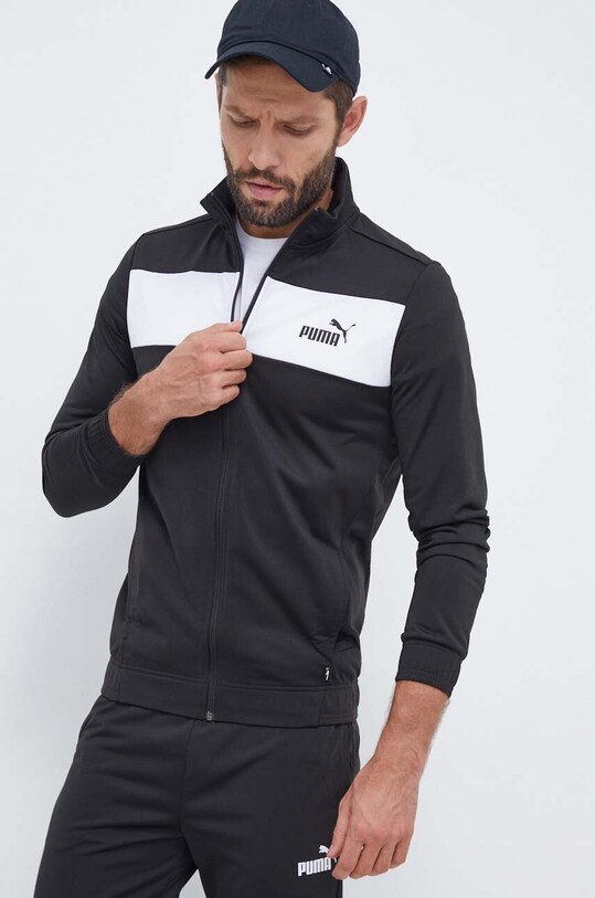 Ρούχα Φόρμα Puma 677427 μαύρο