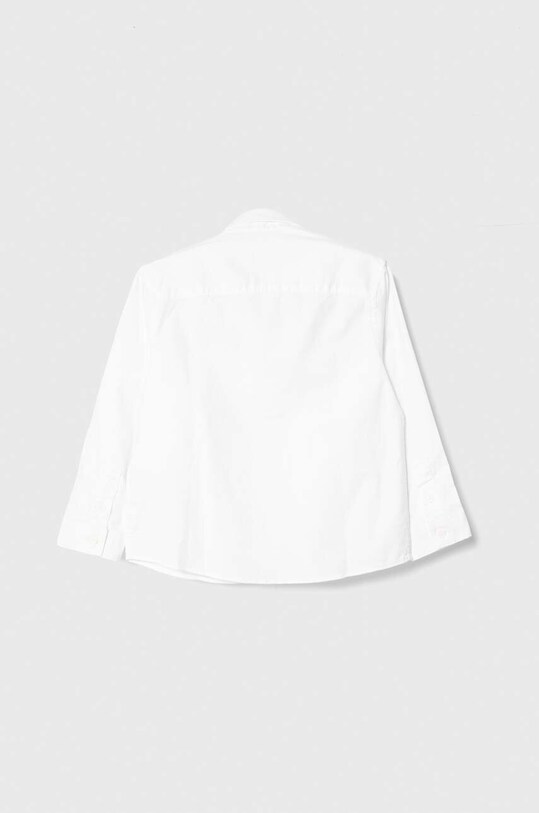 Παιδικό πουκάμισο Lacoste CJ5296 λευκό AW23