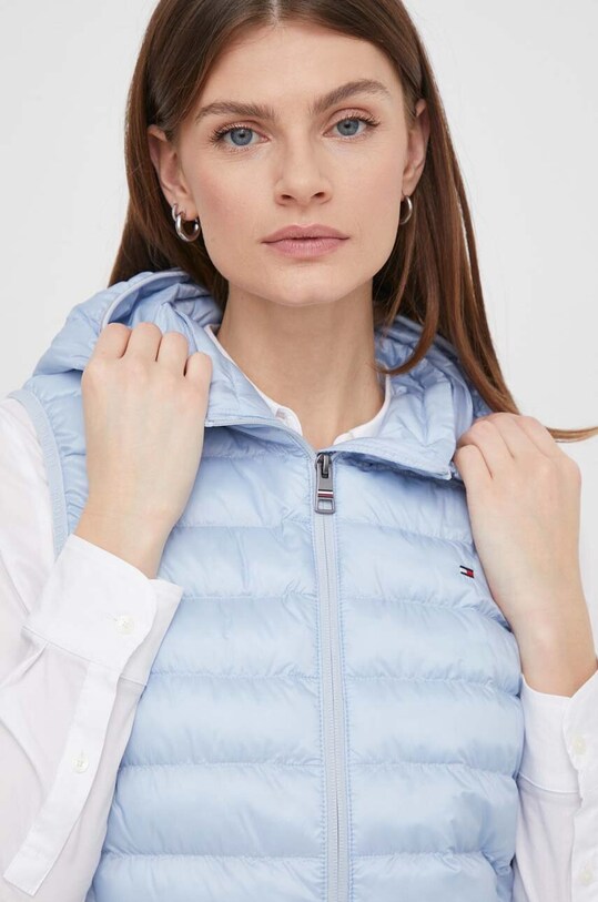 Αμάνικο μπουφάν Tommy Hilfiger μπλε WW0WW40779