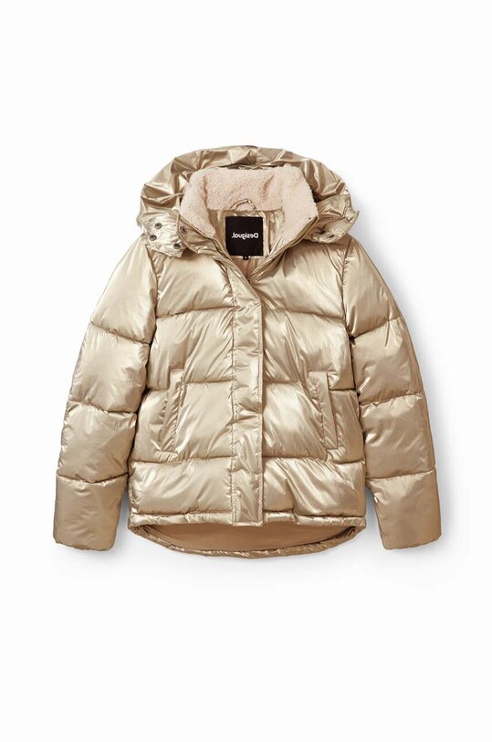 Μπουφάν Desigual 23WWEW06 μπεζ