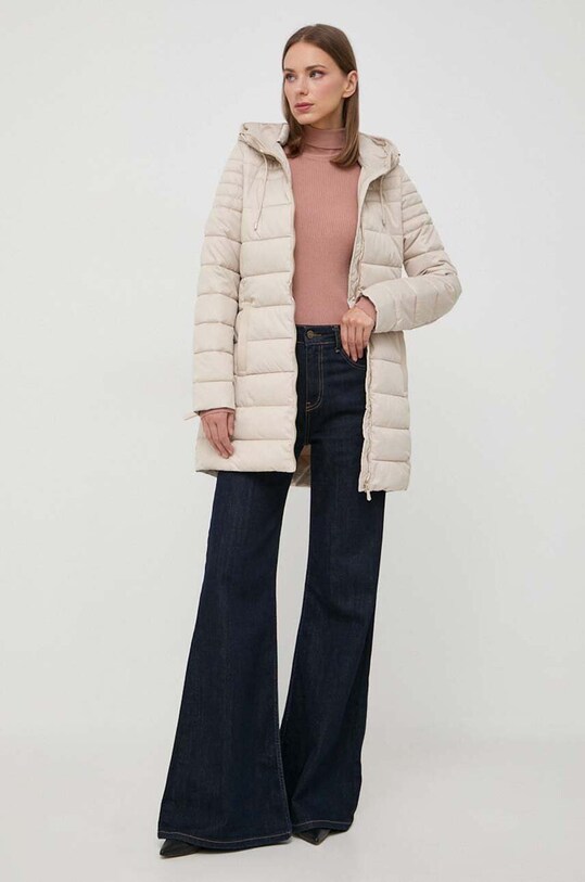 Μπουφάν Morgan GENNES.NACRE μπεζ AW23