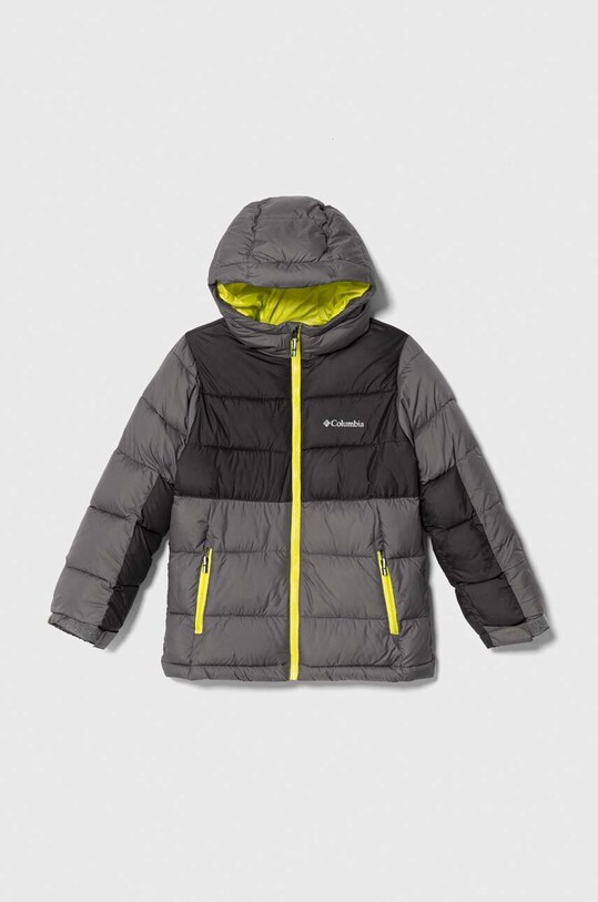 Παιδικό μπουφάν Columbia U Pike Lake II Hdd Jacke άλλο γκρί 2050351