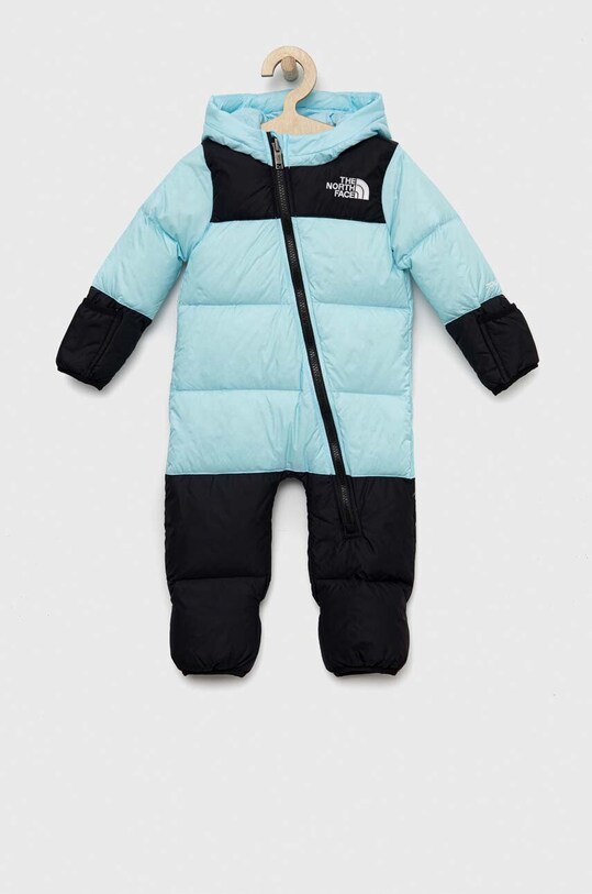 Βρεφική φόρμα The North Face BABY 1996 RETRO NUPTSE ONE PIECE άλλο μπλε NF0A7WPF
