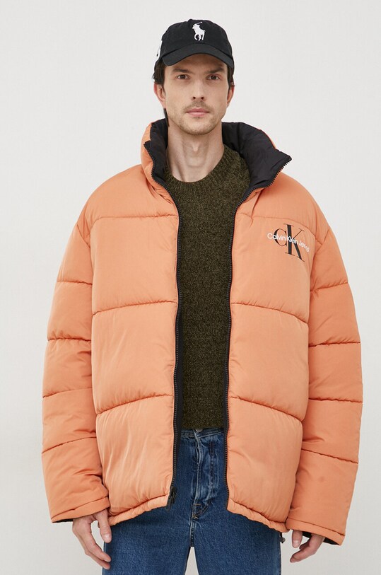 Μπουφάν δυο όψεων Calvin Klein Jeans άλλο μαύρο J30J324438