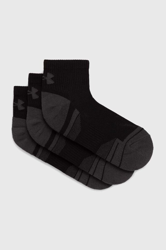 Κάλτσες Under Armour 3-pack ψηλές κάλτσες μαύρο 1379510