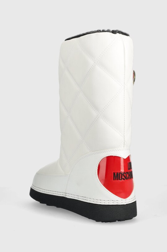 Παπούτσια Μπότες χιονιού Love Moschino JA24172G1HIT710A λευκό
