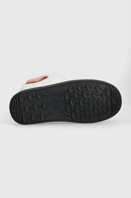 Μπότες χιονιού Love Moschino JA24172G1HIT710A λευκό