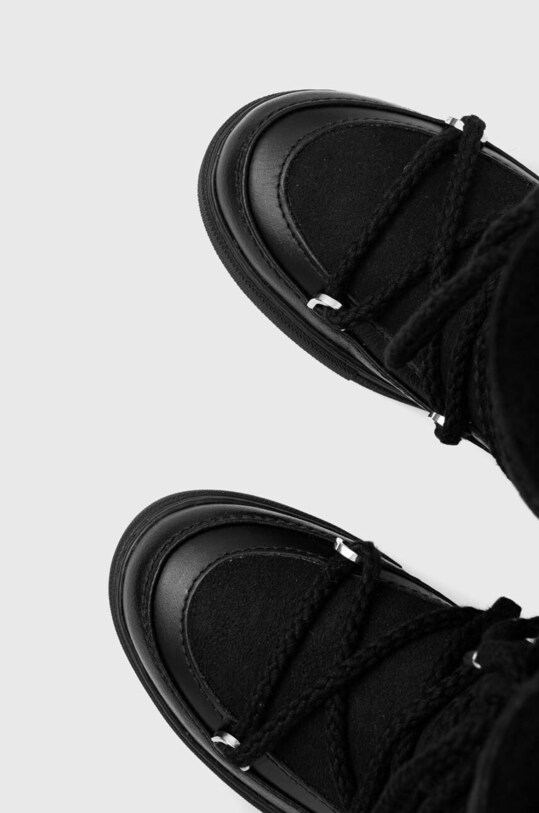 Δερμάτινες μπότες χιονιού Inuikii Classic High Laced μαύρο 75107.096.Black