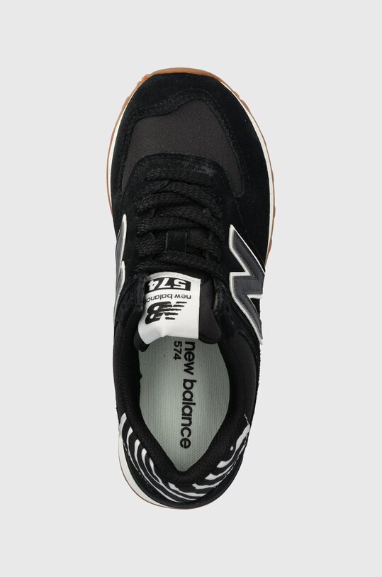 Αθλητικά New Balance WL574XB2 μαύρο WL574XB2