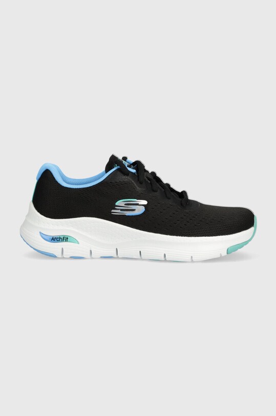 Αθλητικά παπούτσια Skechers Arch Fit Infinity Cool Planet friendly μαύρο 149722