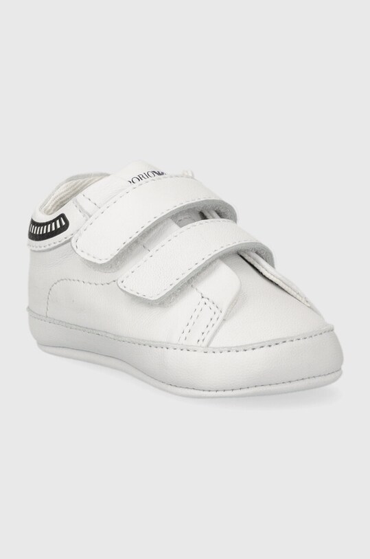 Παιδικά αθλητικά παπούτσια Emporio Armani XLX005.XCC75 λευκό AW23