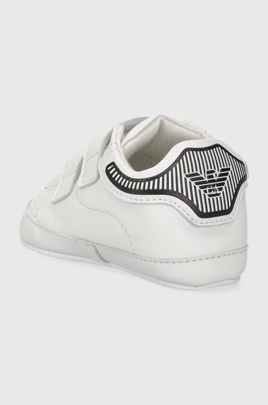 Αγορίστικα Παιδικά αθλητικά παπούτσια Emporio Armani XLX005.XCC75 λευκό