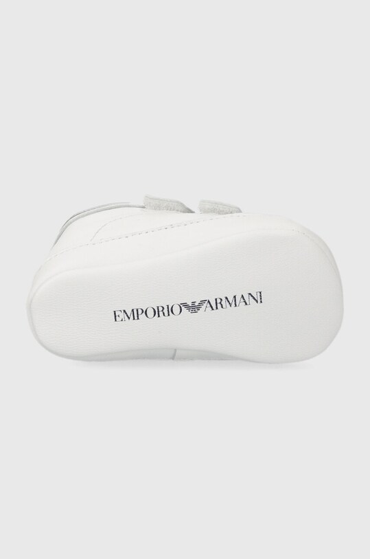 Παιδικά αθλητικά παπούτσια Emporio Armani XLX005.XCC75 λευκό