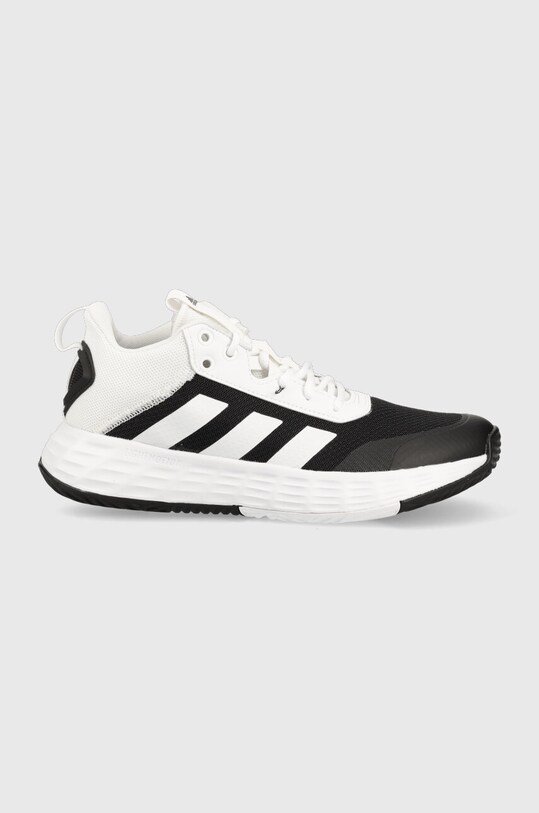 Αθλητικά παπούτσια adidas Performance Ownthegame 2.0 συνθετικό λευκό IF2689