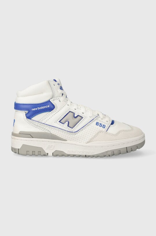 Αθλητικά New Balance BB650RWI υφασμάτινο λευκό BB650RWI
