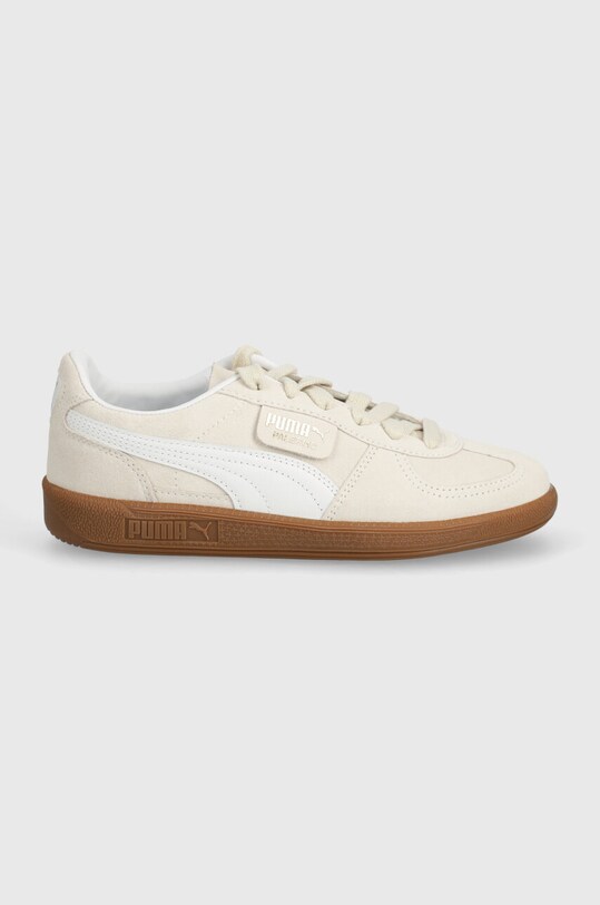 Σουέτ αθλητικά παπούτσια Puma Palermo Cobalt Glaze 396463 μπεζ SS25