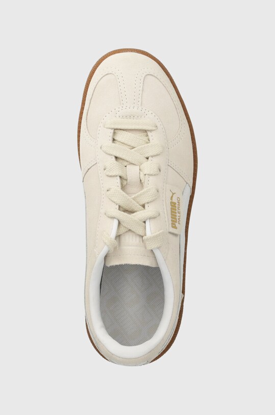 Σουέτ αθλητικά παπούτσια Puma Palermo Cobalt Glaze μπεζ 396463