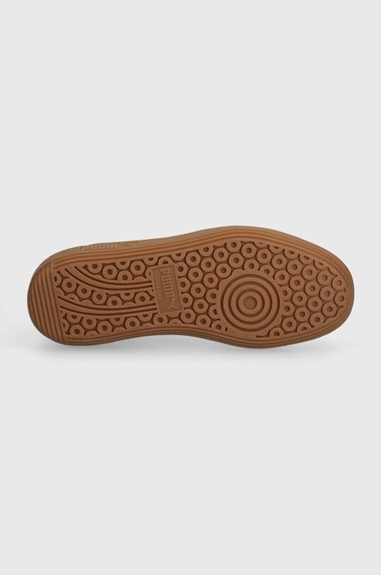 Σουέτ αθλητικά παπούτσια Puma Palermo Cobalt Glaze 396463 μπεζ