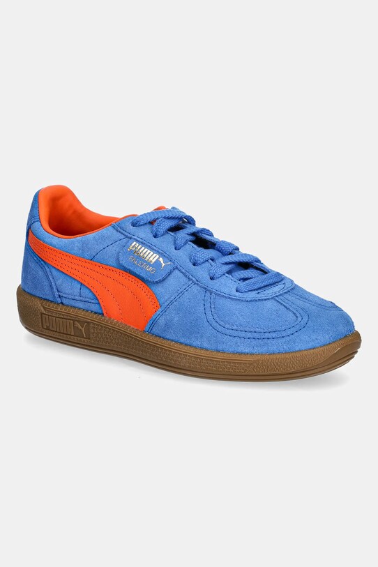 Σουέτ αθλητικά παπούτσια Puma Palermo Cobalt Glaze δέρμα σαμουά μπλε 396463