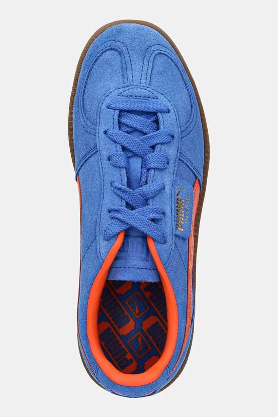 Σουέτ αθλητικά παπούτσια Puma Palermo Cobalt Glaze μπλε 396463