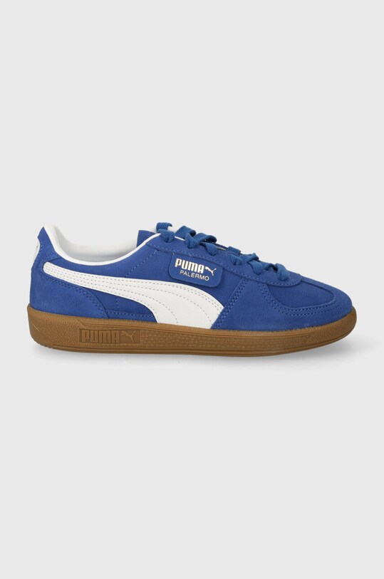 Σουέτ αθλητικά παπούτσια Puma Palermo Cobalt Glaze δέρμα σαμουά μπλε 396463