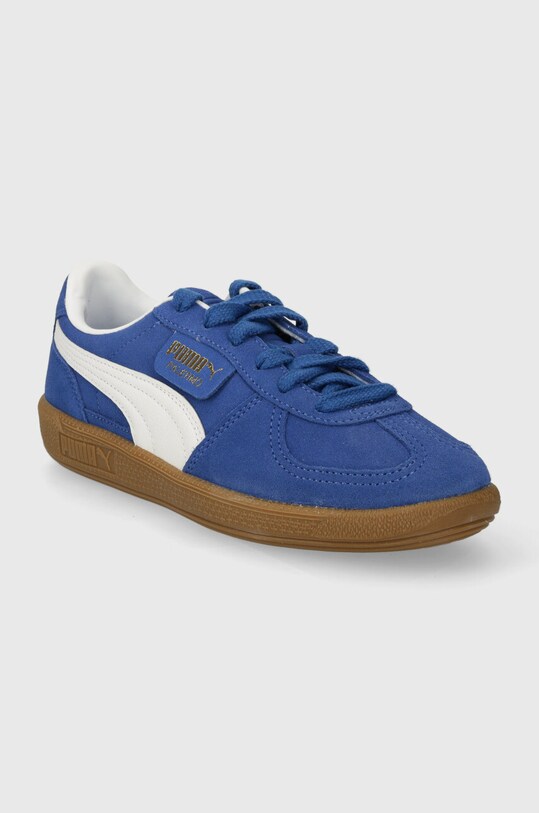 Σουέτ αθλητικά παπούτσια Puma Palermo Cobalt Glaze 396463 μπλε SS25