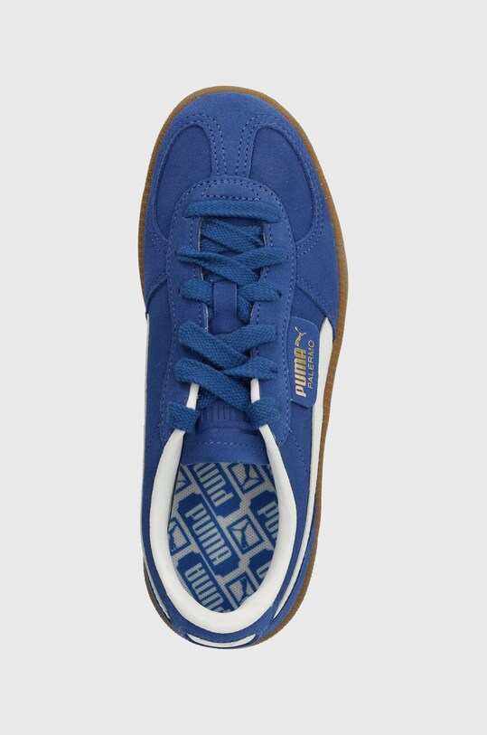 Σουέτ αθλητικά παπούτσια Puma Palermo Cobalt Glaze μπλε 396463