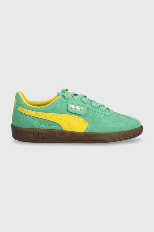 Σουέτ αθλητικά παπούτσια Puma Palermo Cobalt Glaze 396463 πράσινο SS25