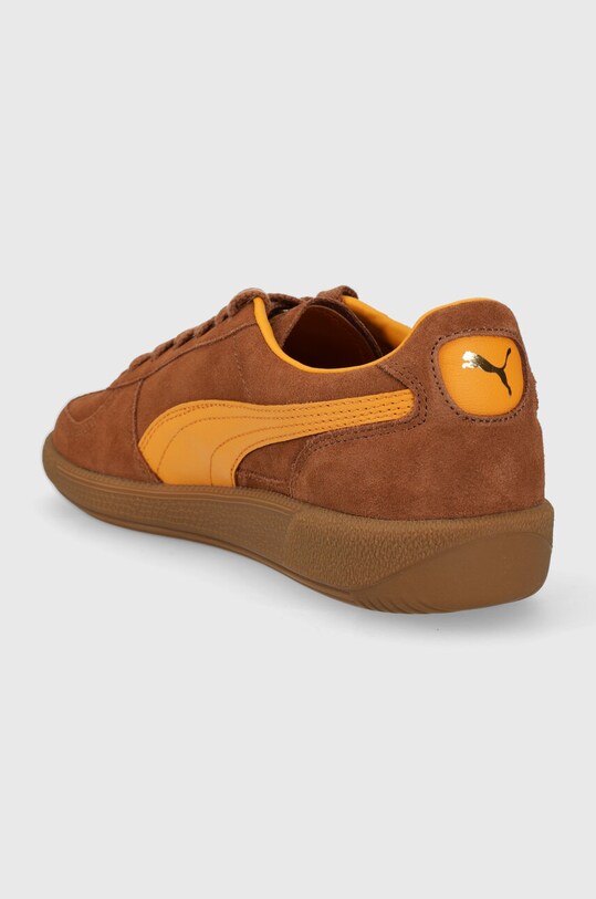 Παπούτσια Σουέτ αθλητικά παπούτσια Puma Palermo Cobalt Glaze 396463 καφέ