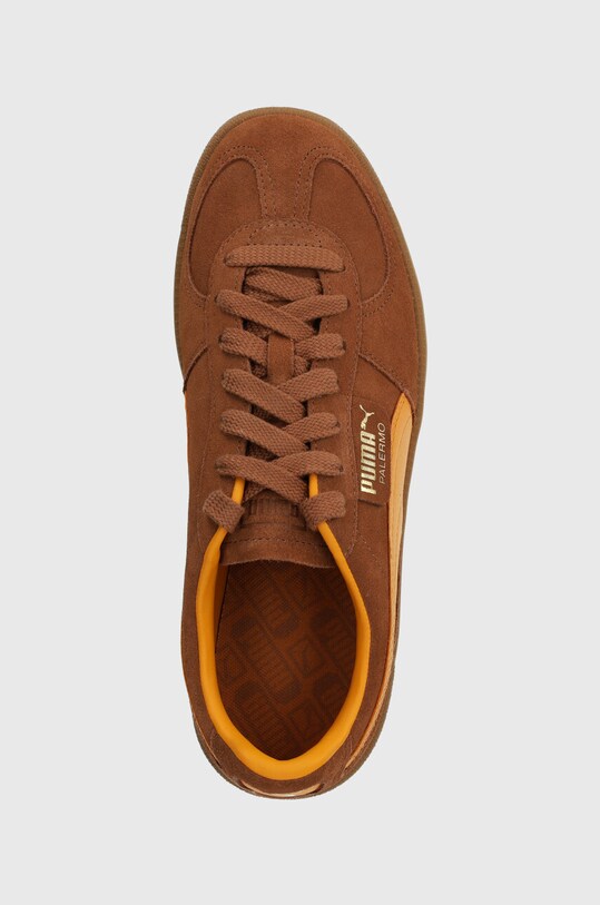 Σουέτ αθλητικά παπούτσια Puma Palermo Cobalt Glaze καφέ 396463