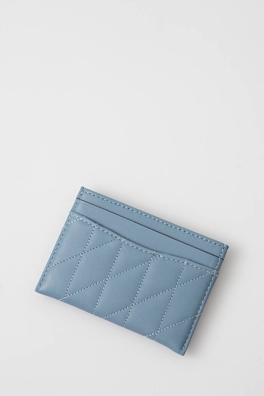 Δερμάτινη θήκη για κάρτες Coach Essential Card Case CM434 μπλε AA00