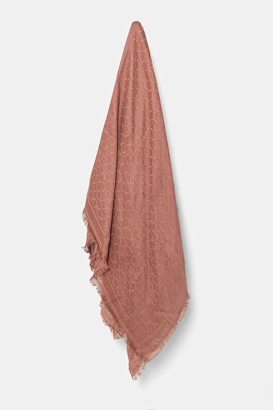 Σάλι Calvin Klein ροζ K60K608779