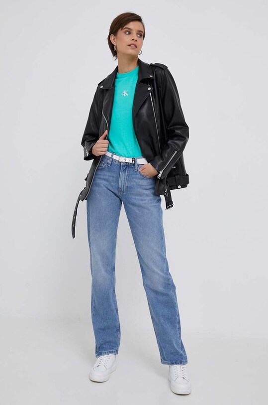 Τζιν παντελόνι Calvin Klein Jeans J20J221222 μπλε AW24