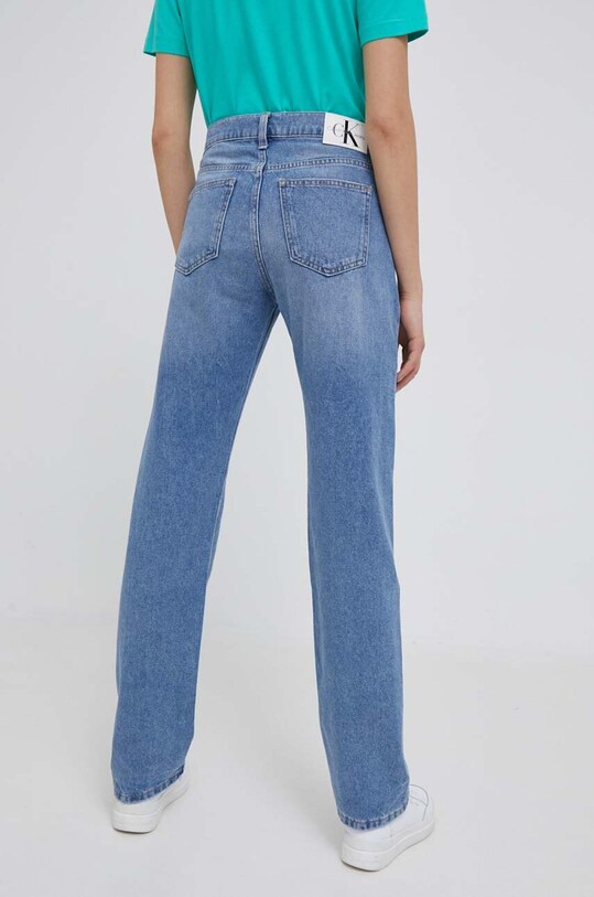 Ρούχα Τζιν παντελόνι Calvin Klein Jeans J20J221222 μπλε