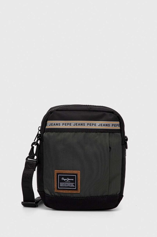 Σακίδιο Pepe Jeans υφασμάτινο πράσινο PM030775.734