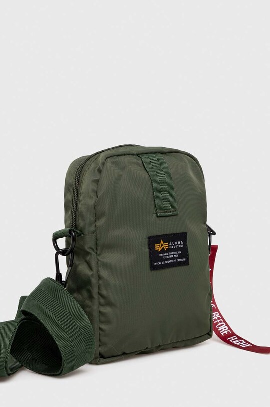 Σακίδιο Alpha Industries 196924.01 πράσινο AW23