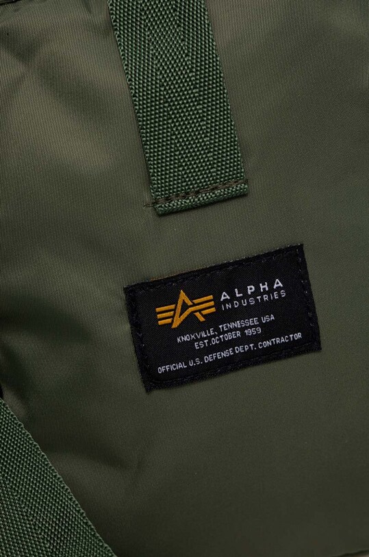 Σακίδιο Alpha Industries πράσινο 196924.01