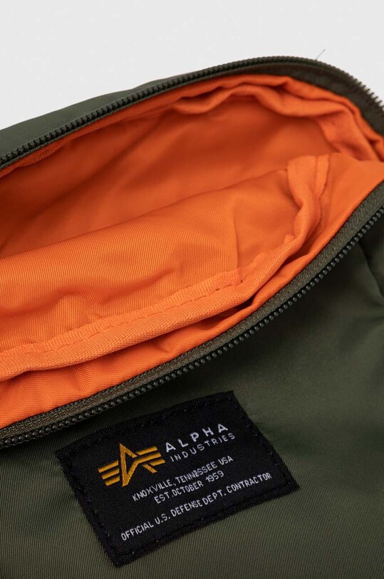 Σακίδιο Alpha Industries 196924.01 πράσινο