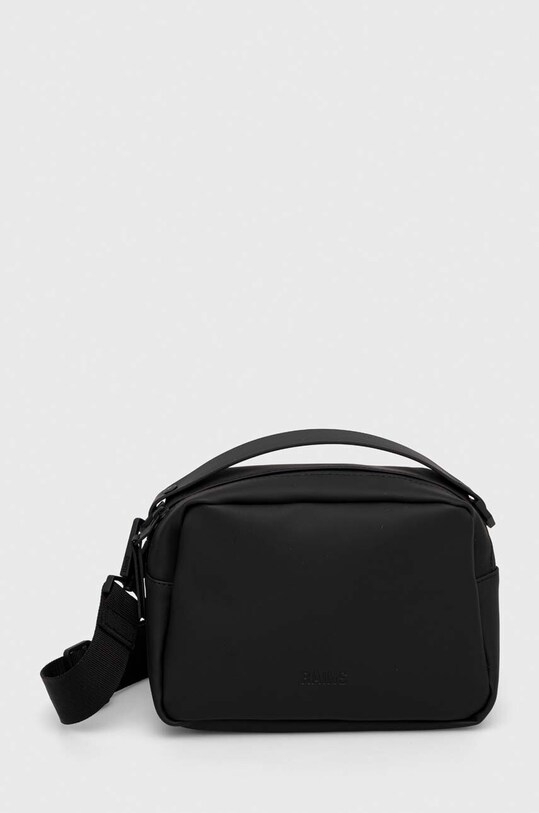 Σακίδιο Rains 14100 Crossbody Bags συνθετικό μαύρο 14100.01