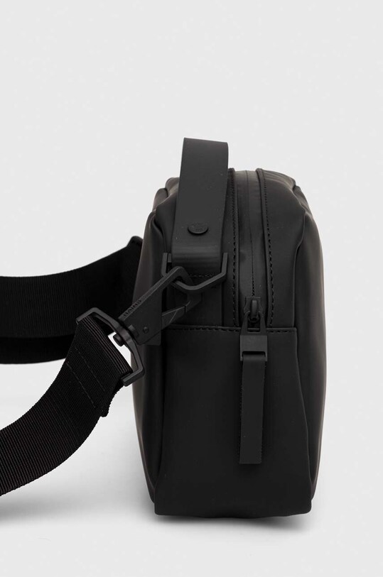 Σακίδιο Rains 14100 Crossbody Bags 14100.01 μαύρο AW23