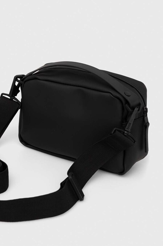 Αξεσουάρ Σακίδιο Rains 14100 Crossbody Bags 14100.01 μαύρο