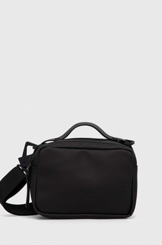 Σακίδιο Rains 14120 Crossbody Bags συνθετικό μαύρο 14120.01