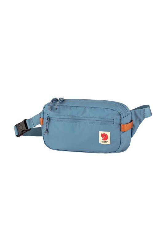 Σακίδιο Fjallraven High Coast Hip Pack F23223.543 υφασμάτινο μπλε F23223.543