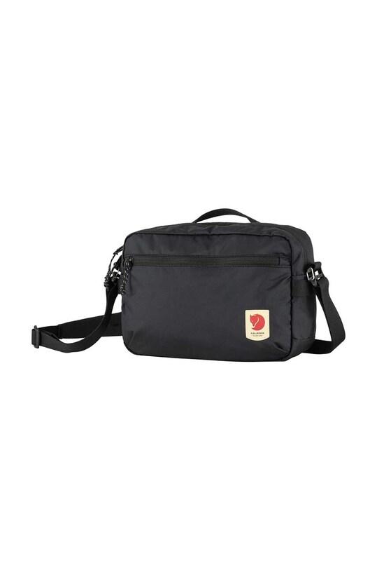 Σακίδιο Fjallraven F23227.550 High Coast Crossbody F23227.550 μαύρο AW23