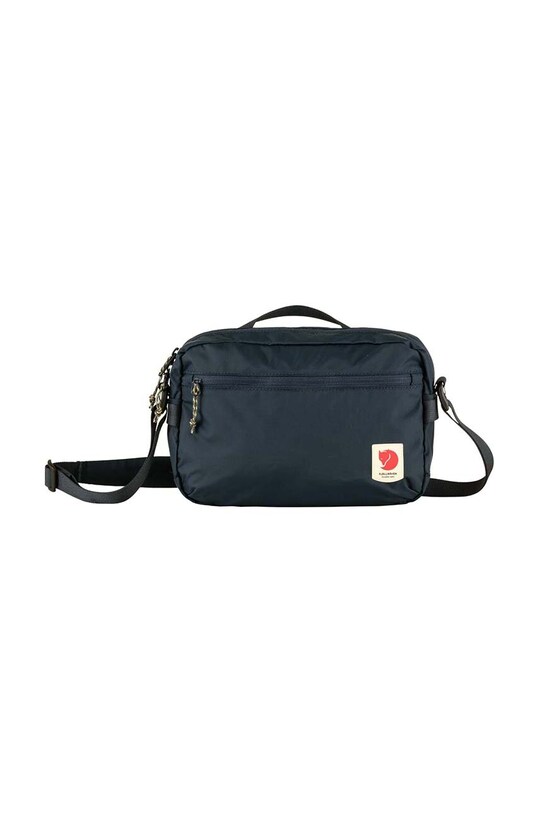 Σακίδιο Fjallraven F23227.560 High Coast Crossbody υφασμάτινο σκούρο μπλε F23227.560
